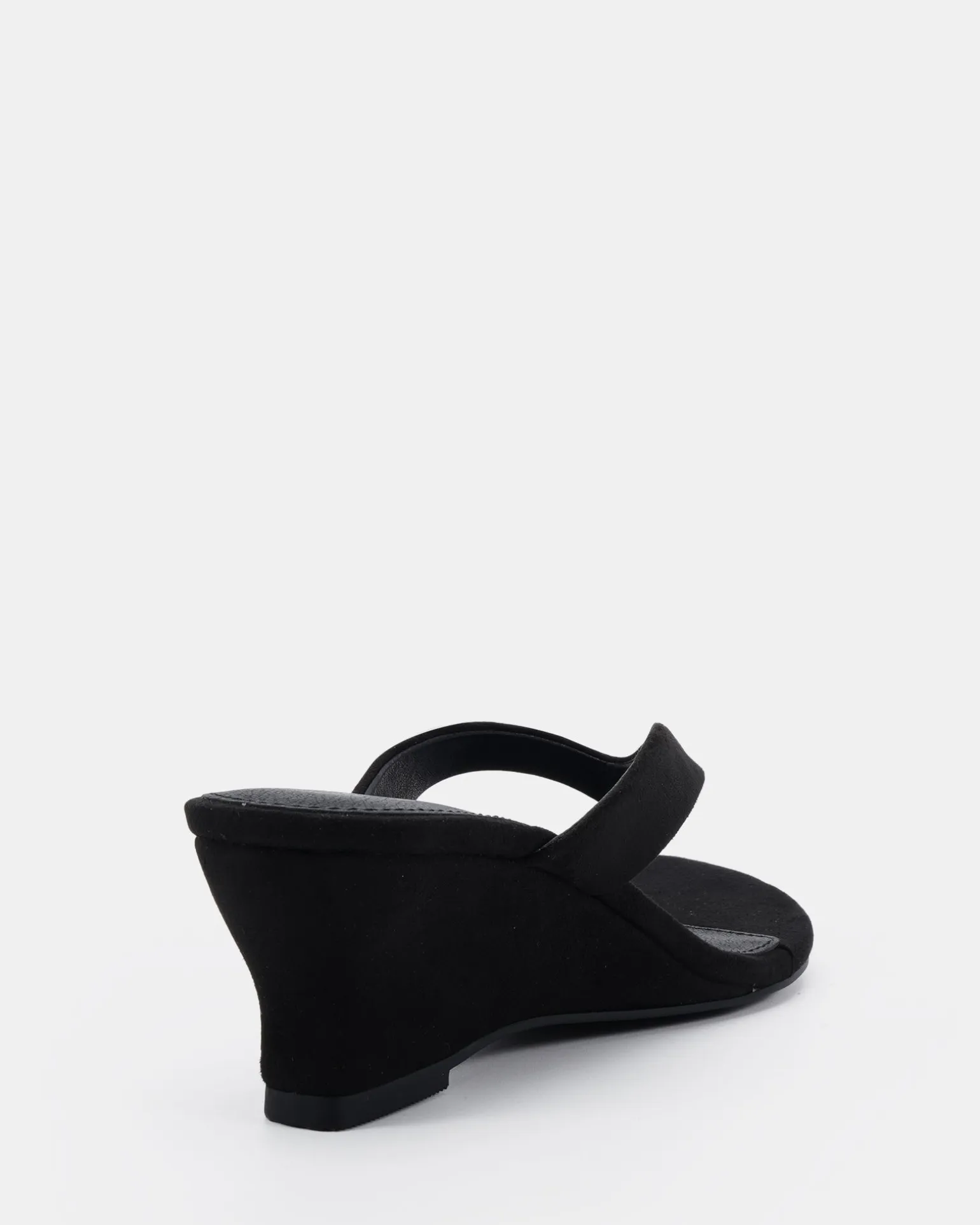 ZEPHER Black Suede