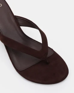 ZEPHER ESPRESSO SUEDE