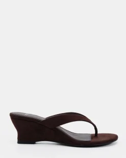 ZEPHER ESPRESSO SUEDE