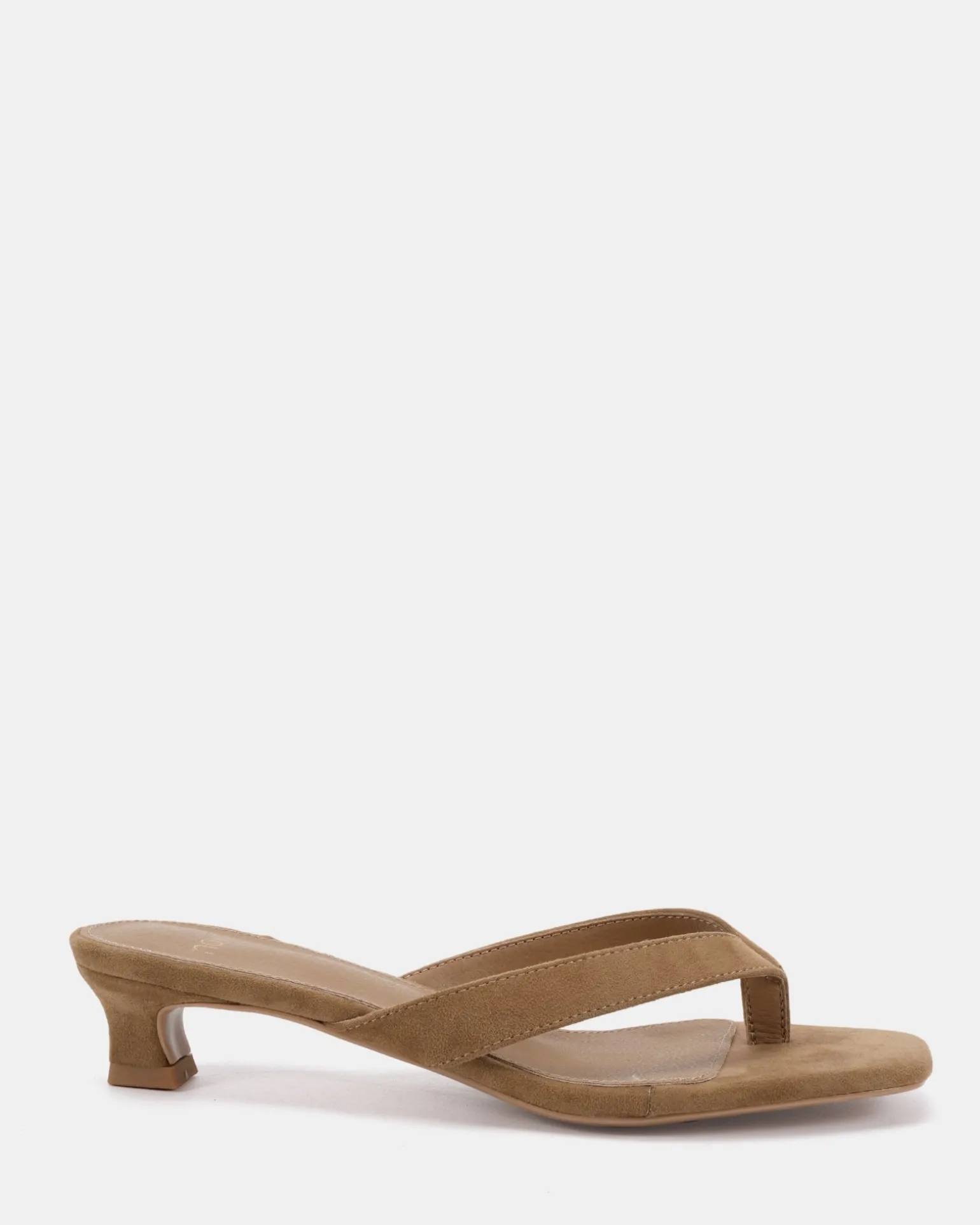 ZEPHRIN BISCOFF SUEDE Low Heels