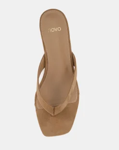 ZEPHRIN BISCOFF SUEDE Low Heels