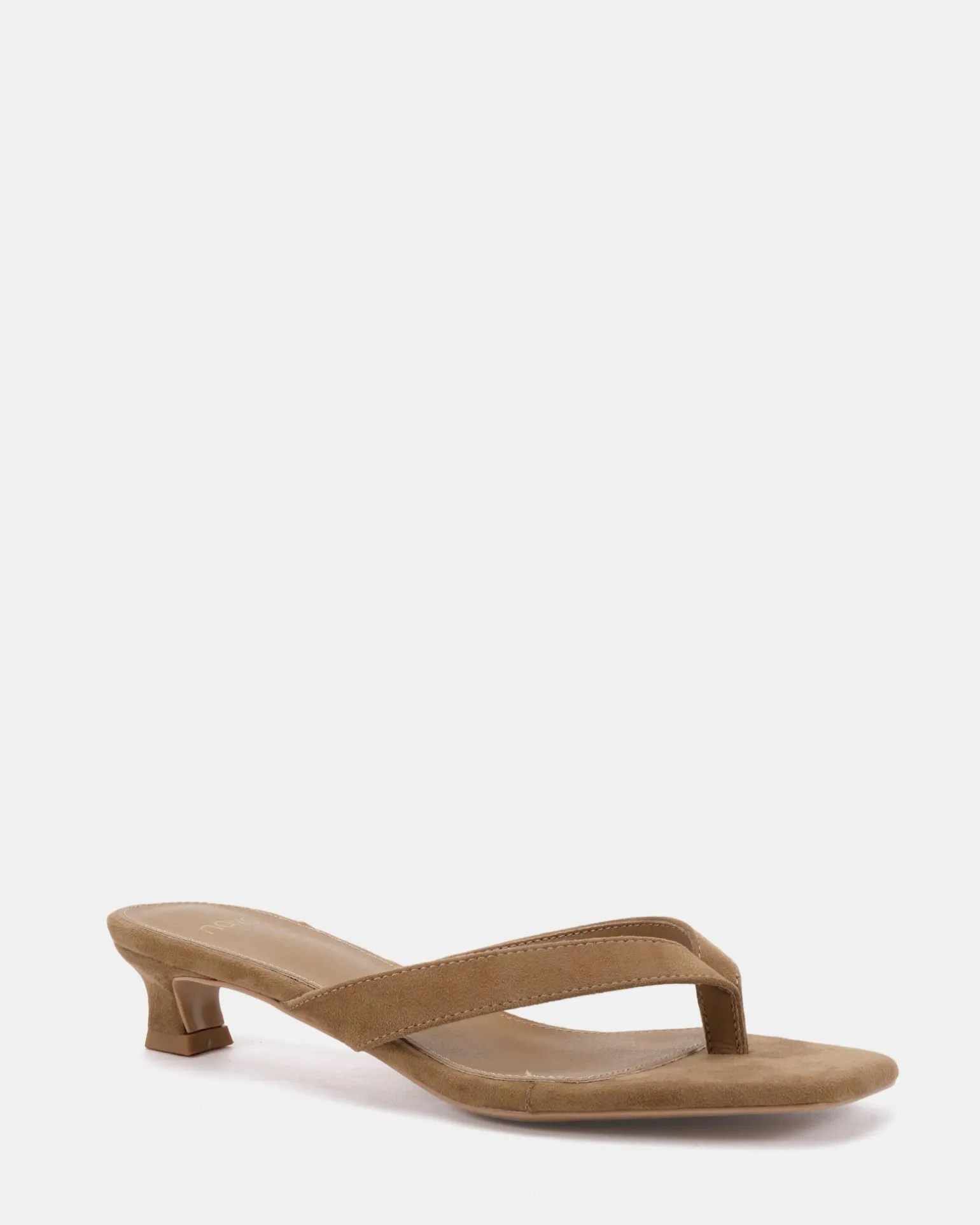 ZEPHRIN BISCOFF SUEDE Low Heels