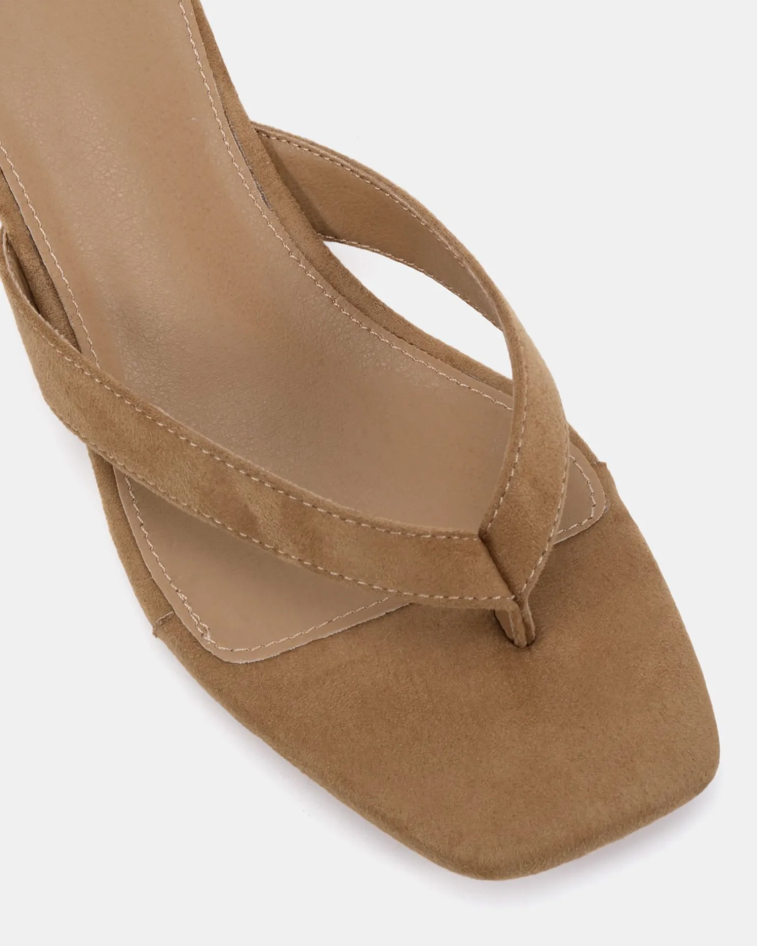 ZEPHRIN BISCOFF SUEDE Low Heels