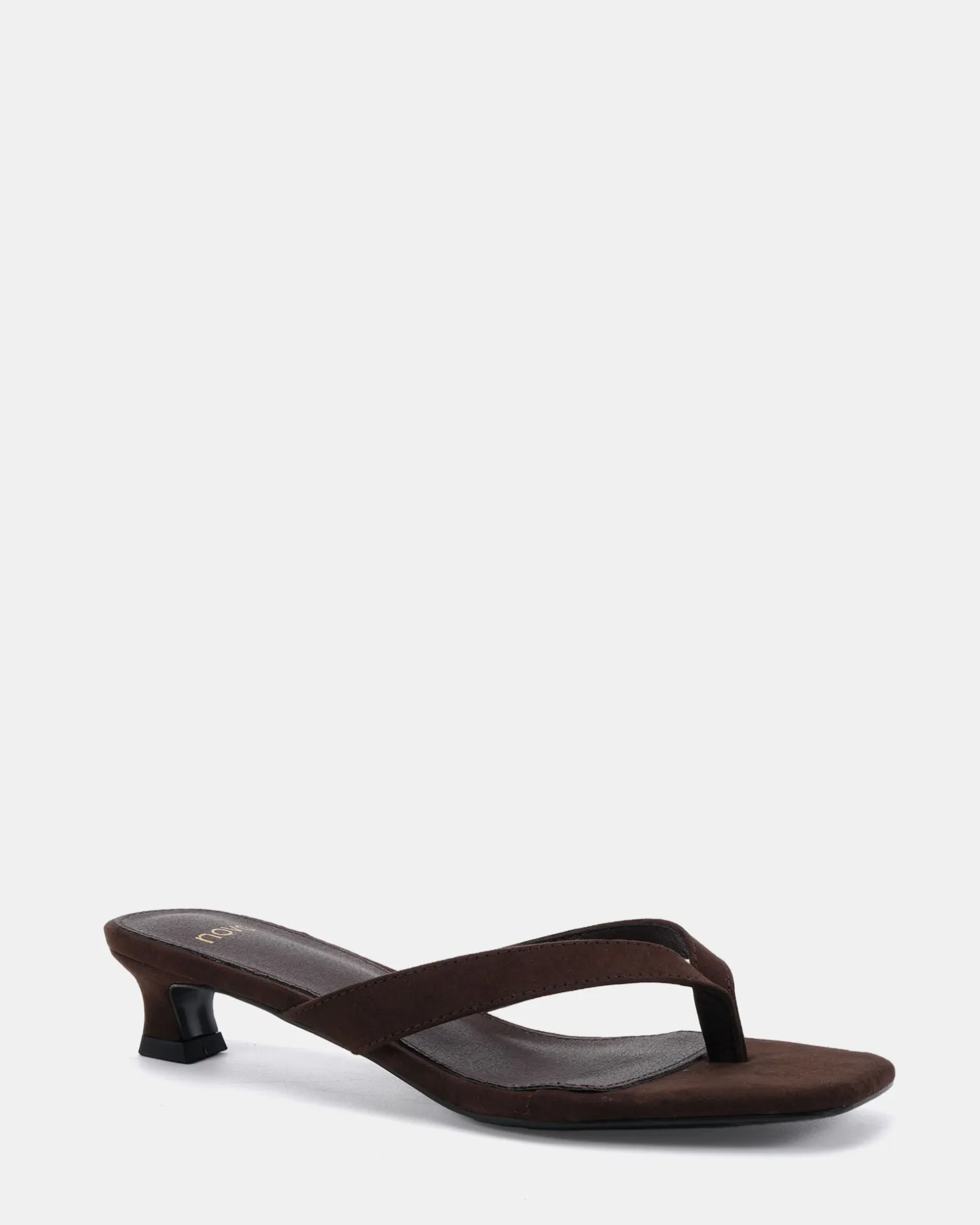 ZEPHRIN ESPRESSO SUEDE Low Heels