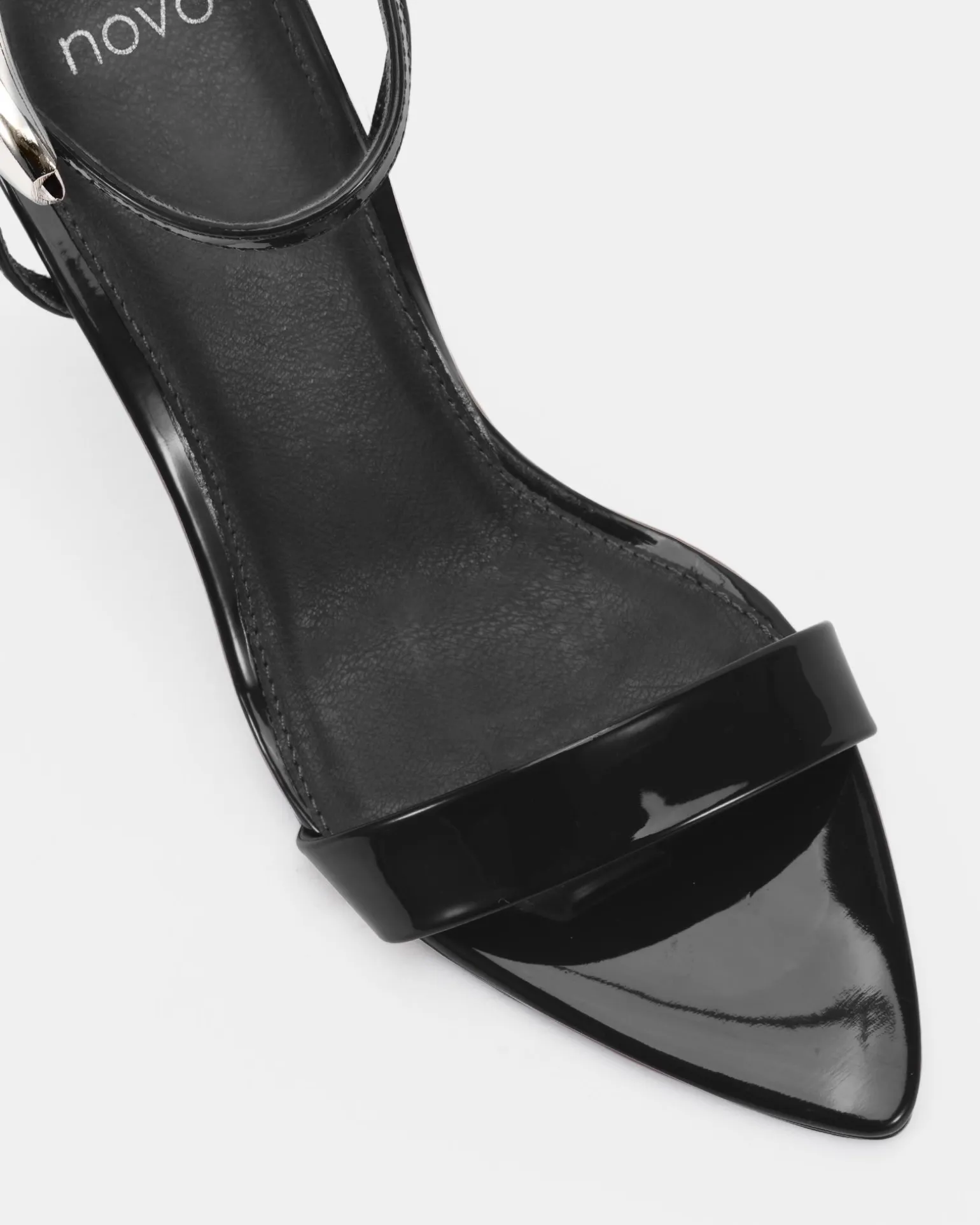ZIBIT Black Patent High Heels