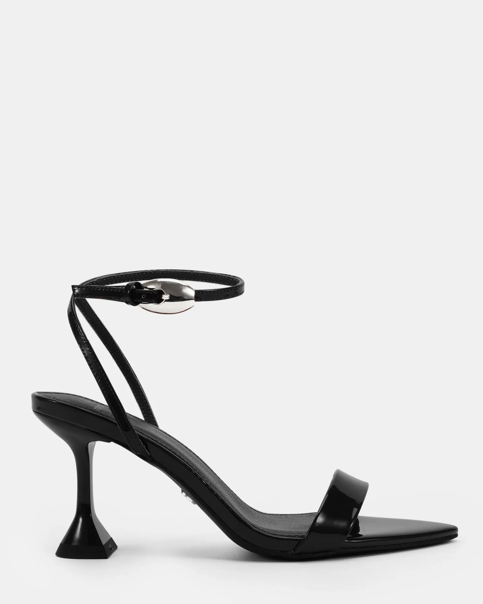 ZIBIT Black Patent High Heels