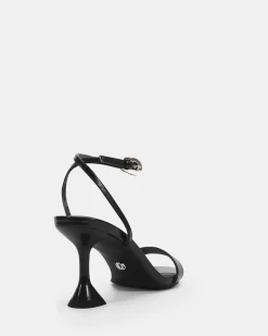 ZIBIT Black Patent High Heels
