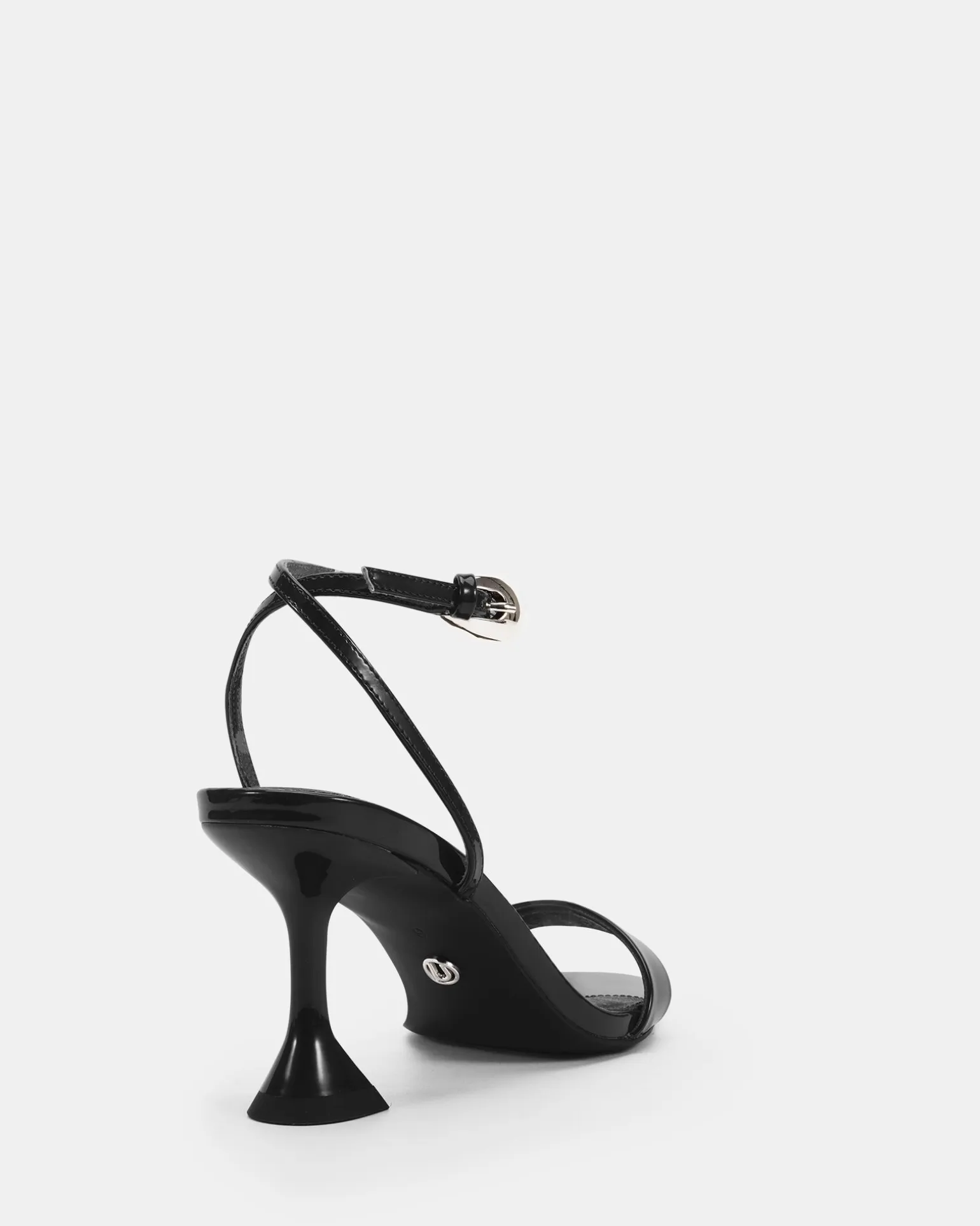 ZIBIT Black Patent High Heels