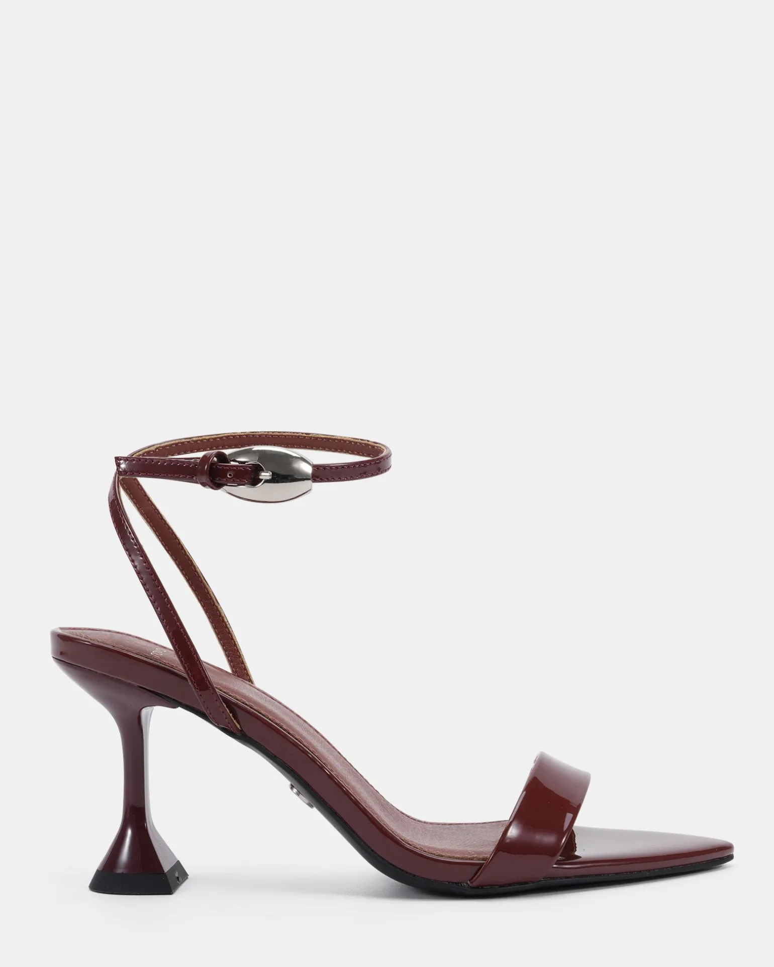ZIBIT PLUM PATENT High Heels
