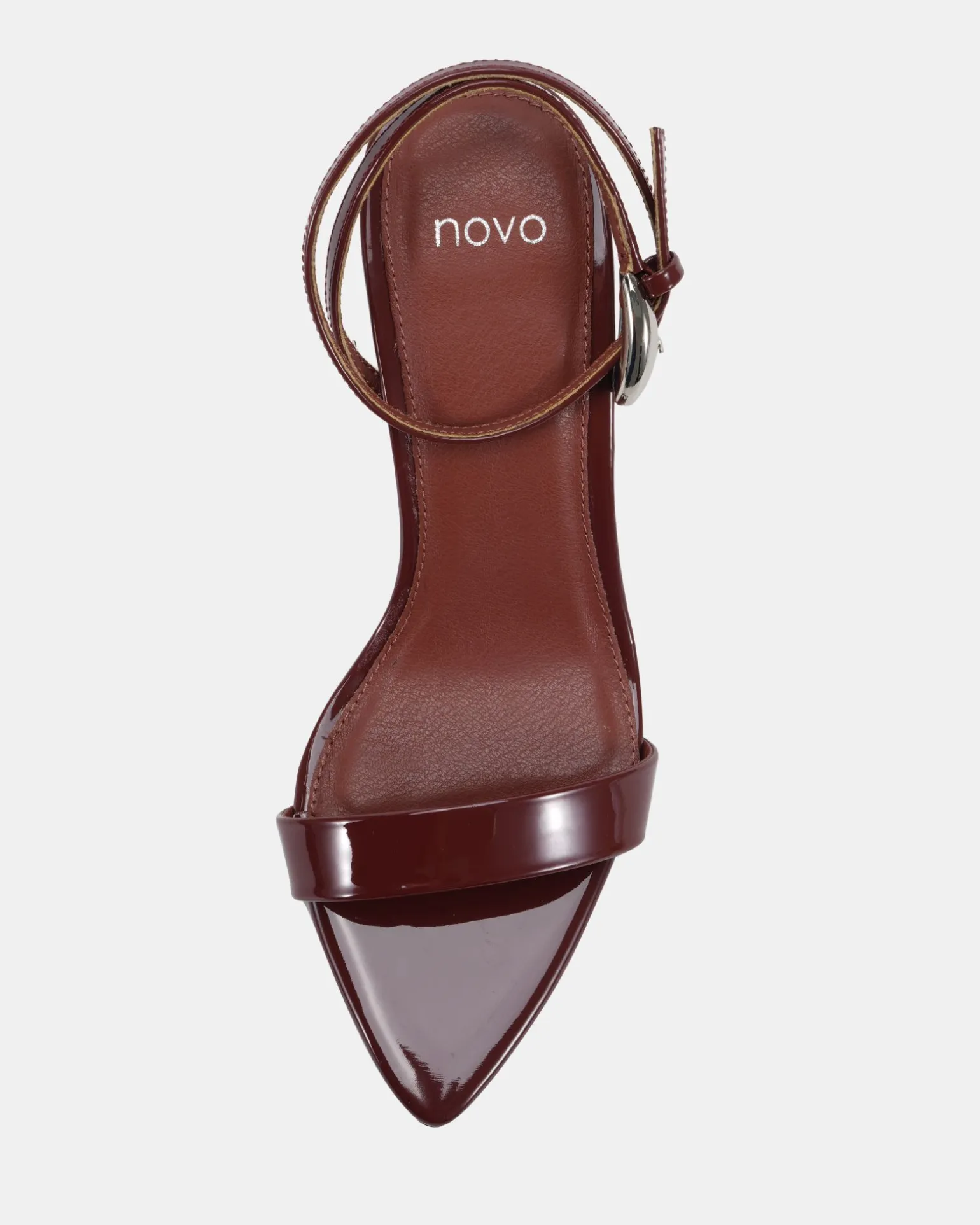 ZIBIT PLUM PATENT High Heels