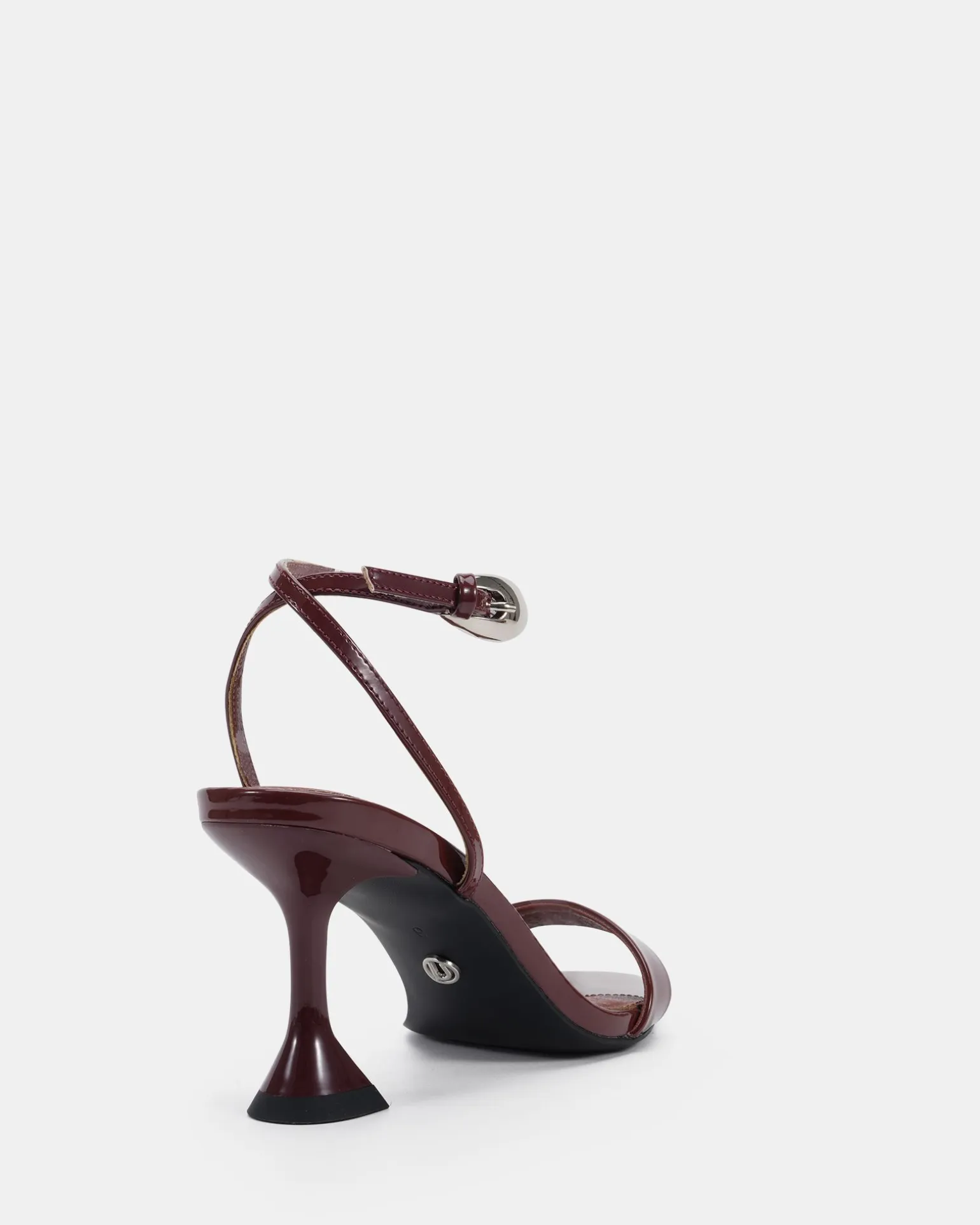 ZIBIT PLUM PATENT High Heels