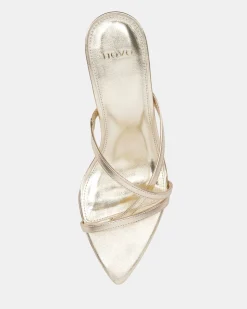 ZINCKY GOLD Mules
