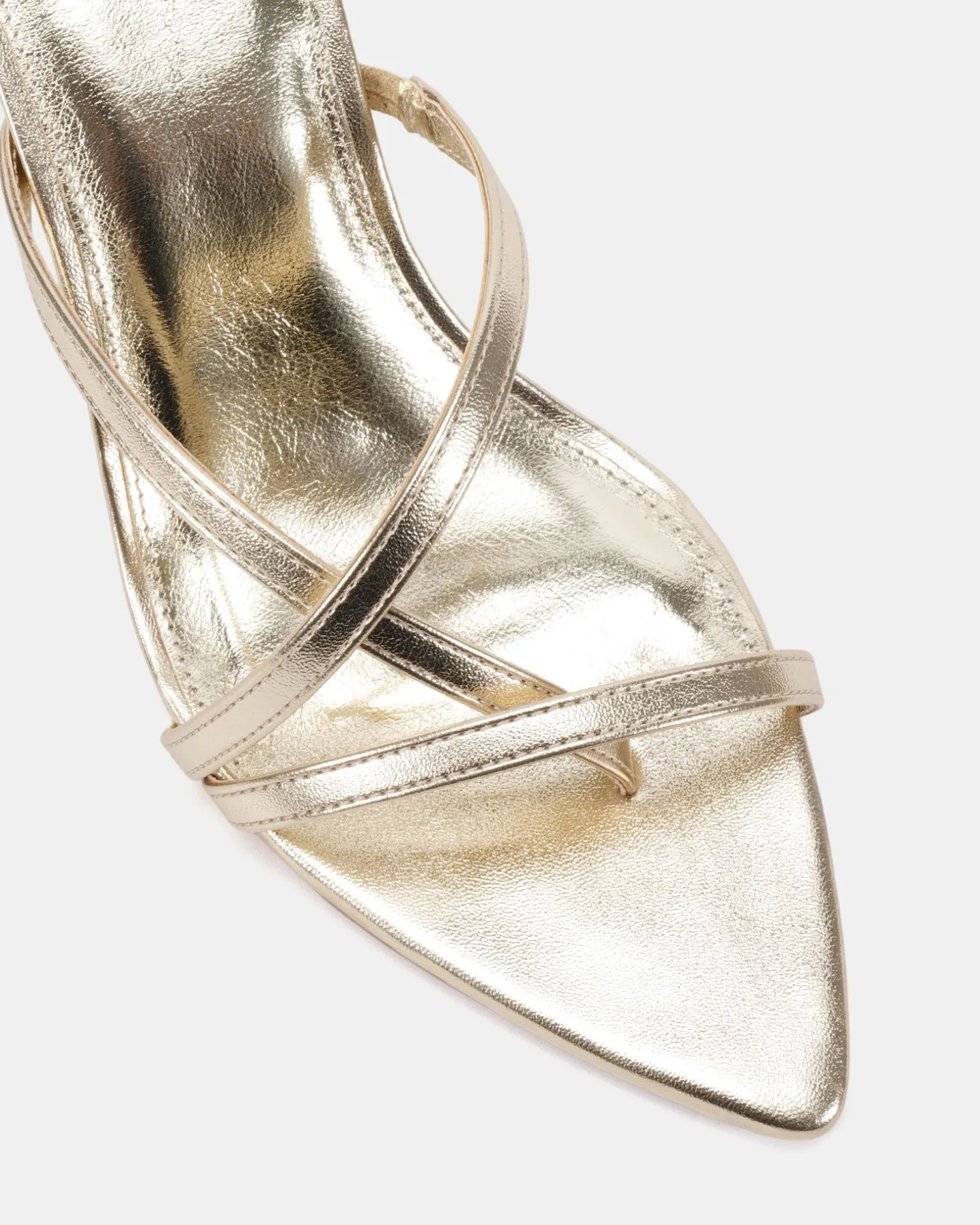 ZINCKY GOLD Mules