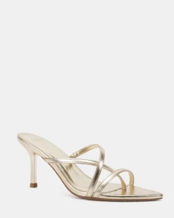 ZINCKY GOLD Mules