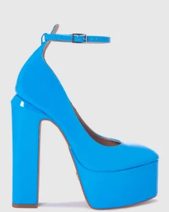 ZIPPEDY BLUE PATENT