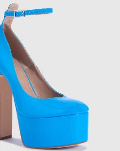 ZIPPEDY BLUE PATENT