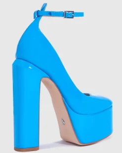 ZIPPEDY BLUE PATENT