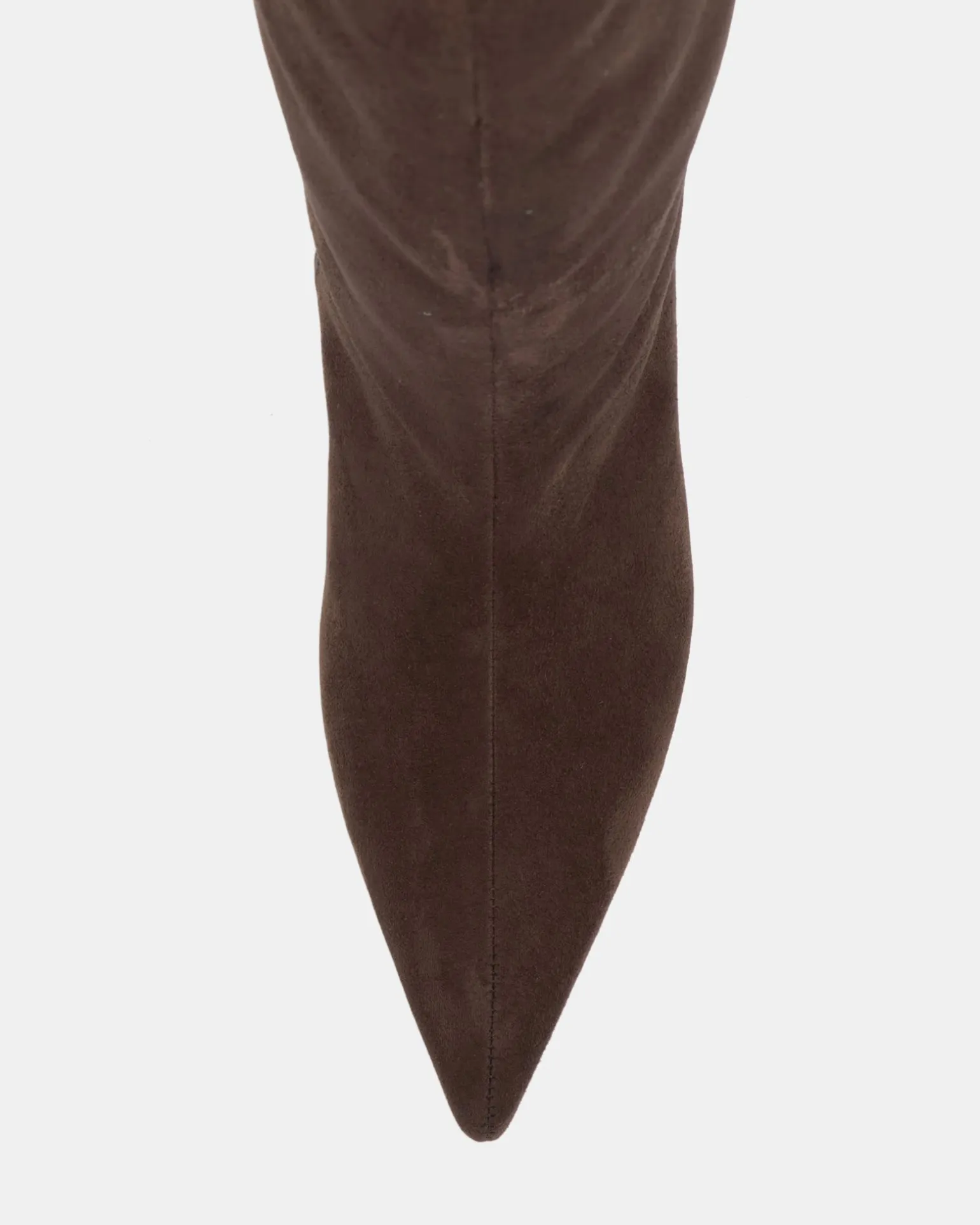 ZIRCON ESPRESSO SUEDE Long Boots