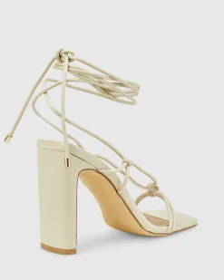 ZIVA CREAM High Heels