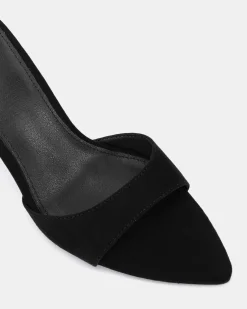 ZIV Black Suede Party