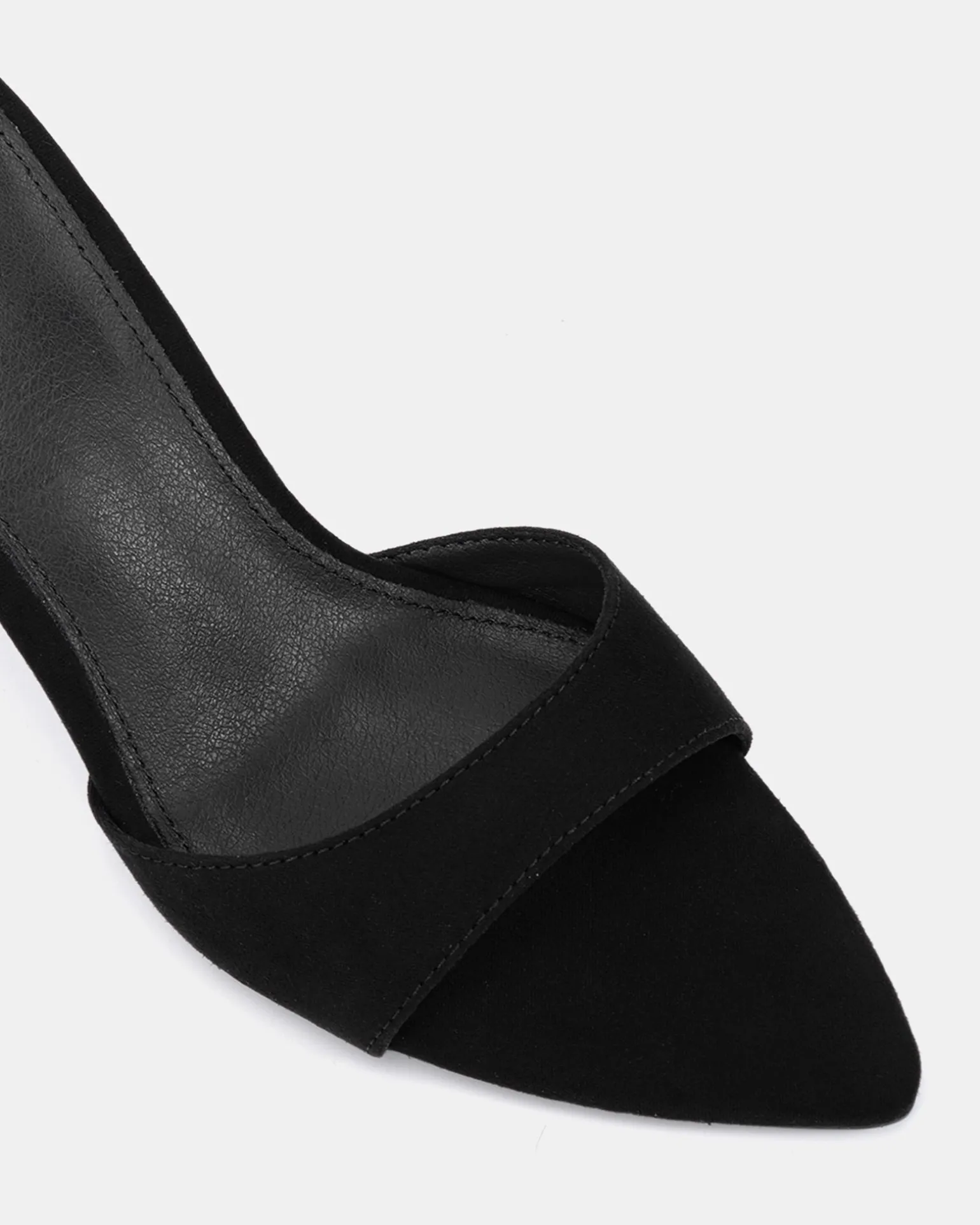 ZIV Black Suede Party