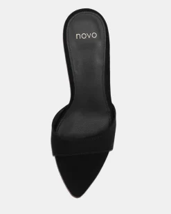 ZIV Black Suede Party