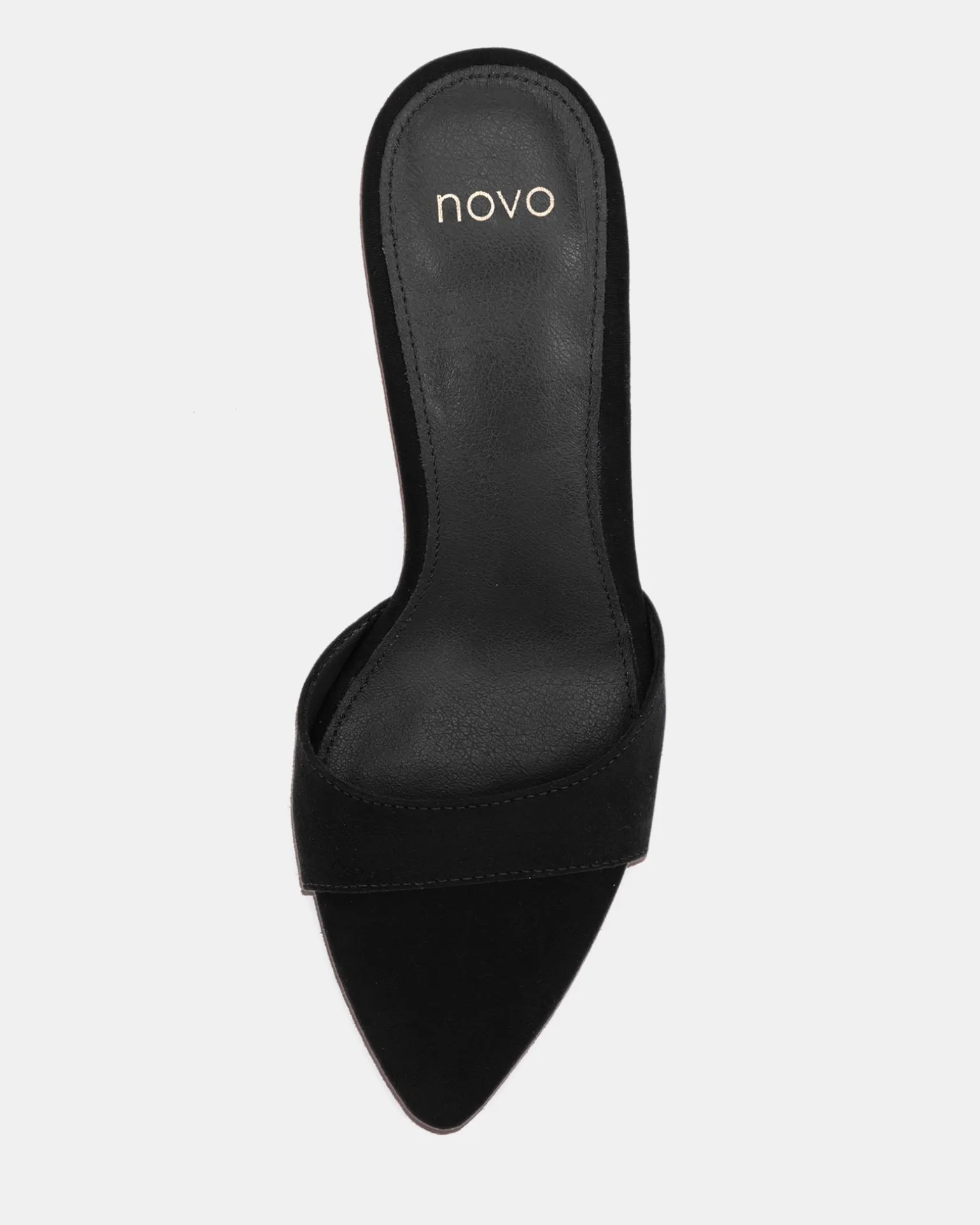 ZIV Black Suede Party