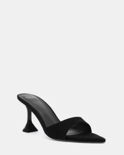 ZIV Black Suede Party