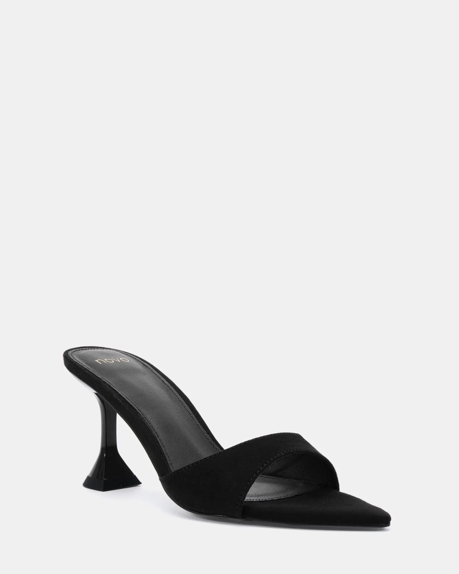 ZIV Black Suede Party