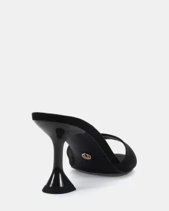 ZIV Black Suede Party