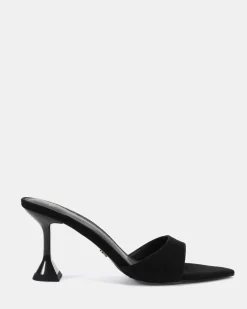 ZIV Black Suede Party