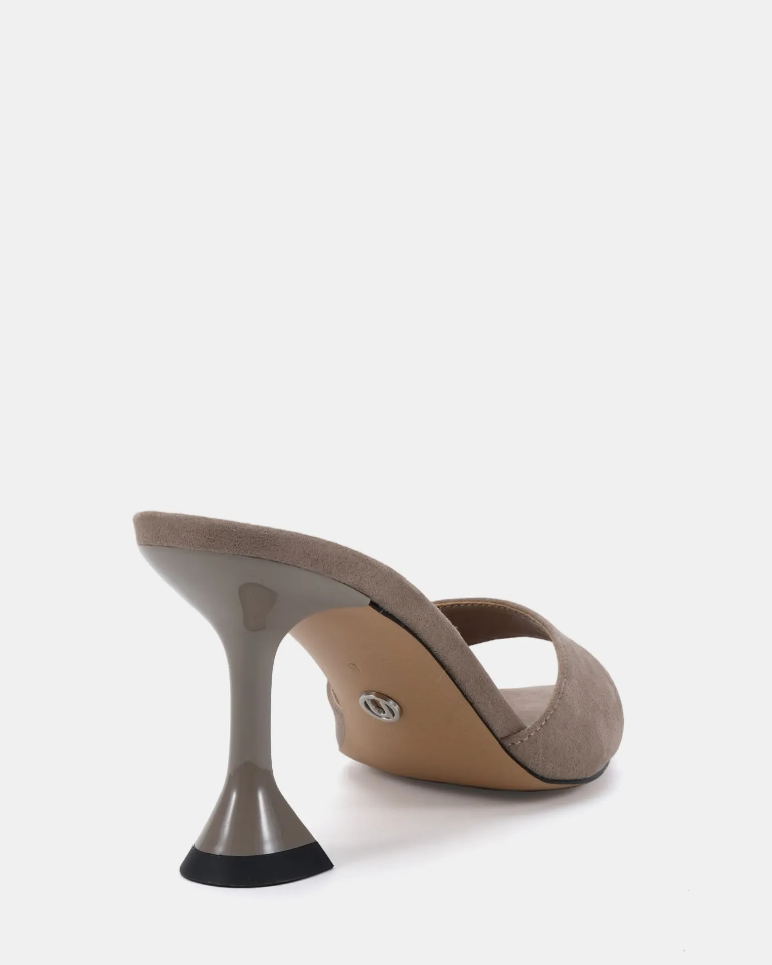 ZIV Dove Suede Mules