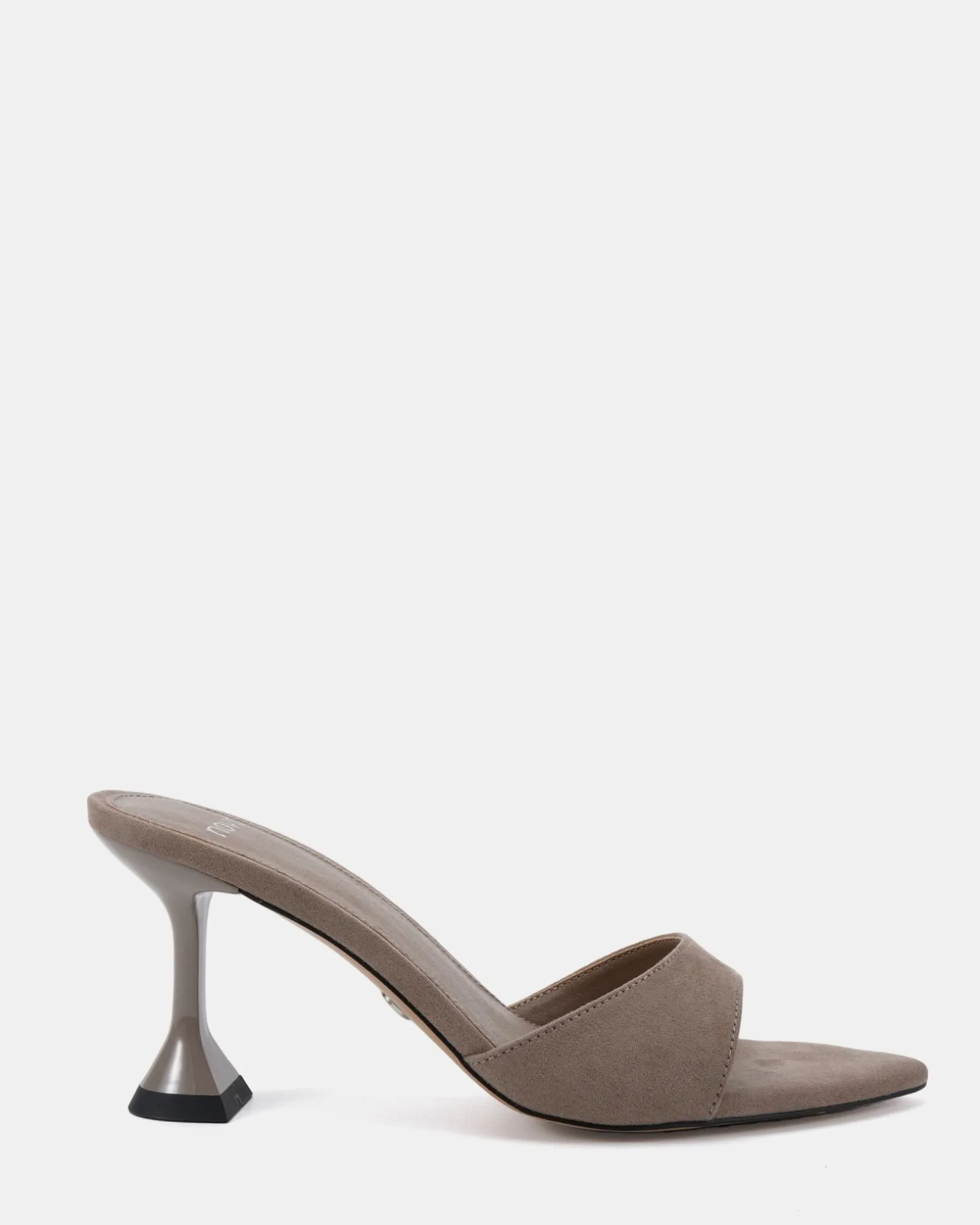 ZIV Dove Suede Mules