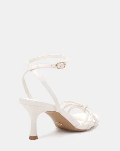 ZLEUTH WHITE High Heels