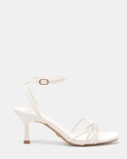 ZLEUTH WHITE High Heels