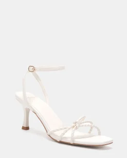 ZLEUTH WHITE High Heels
