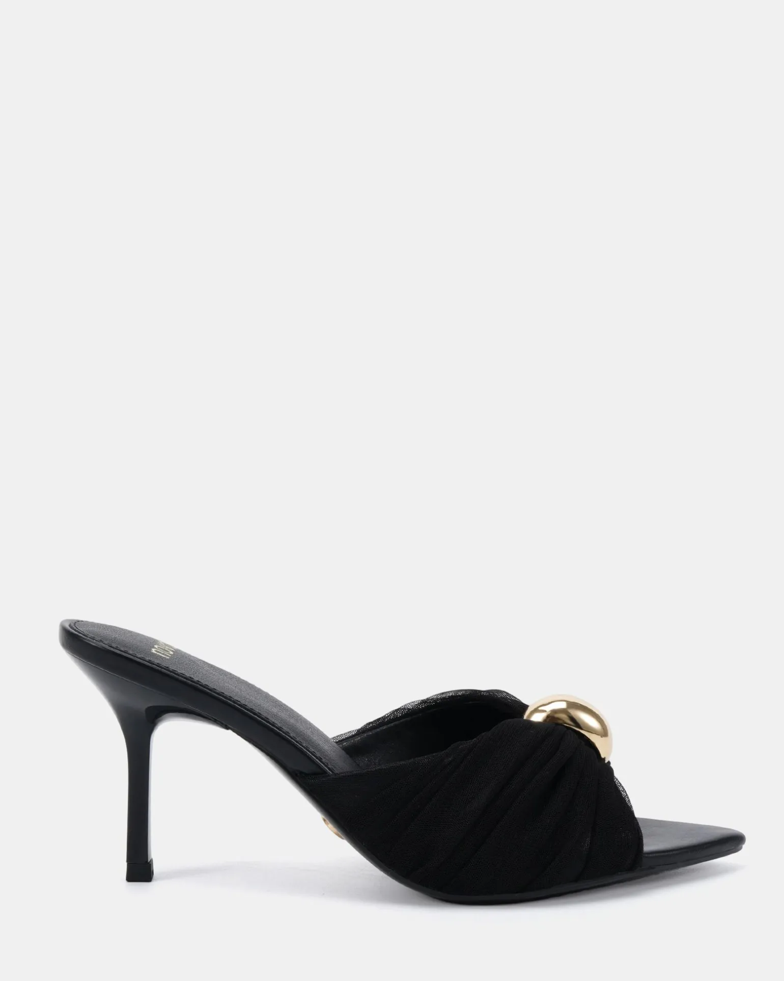 ZOFIA BLACK Mid Heels