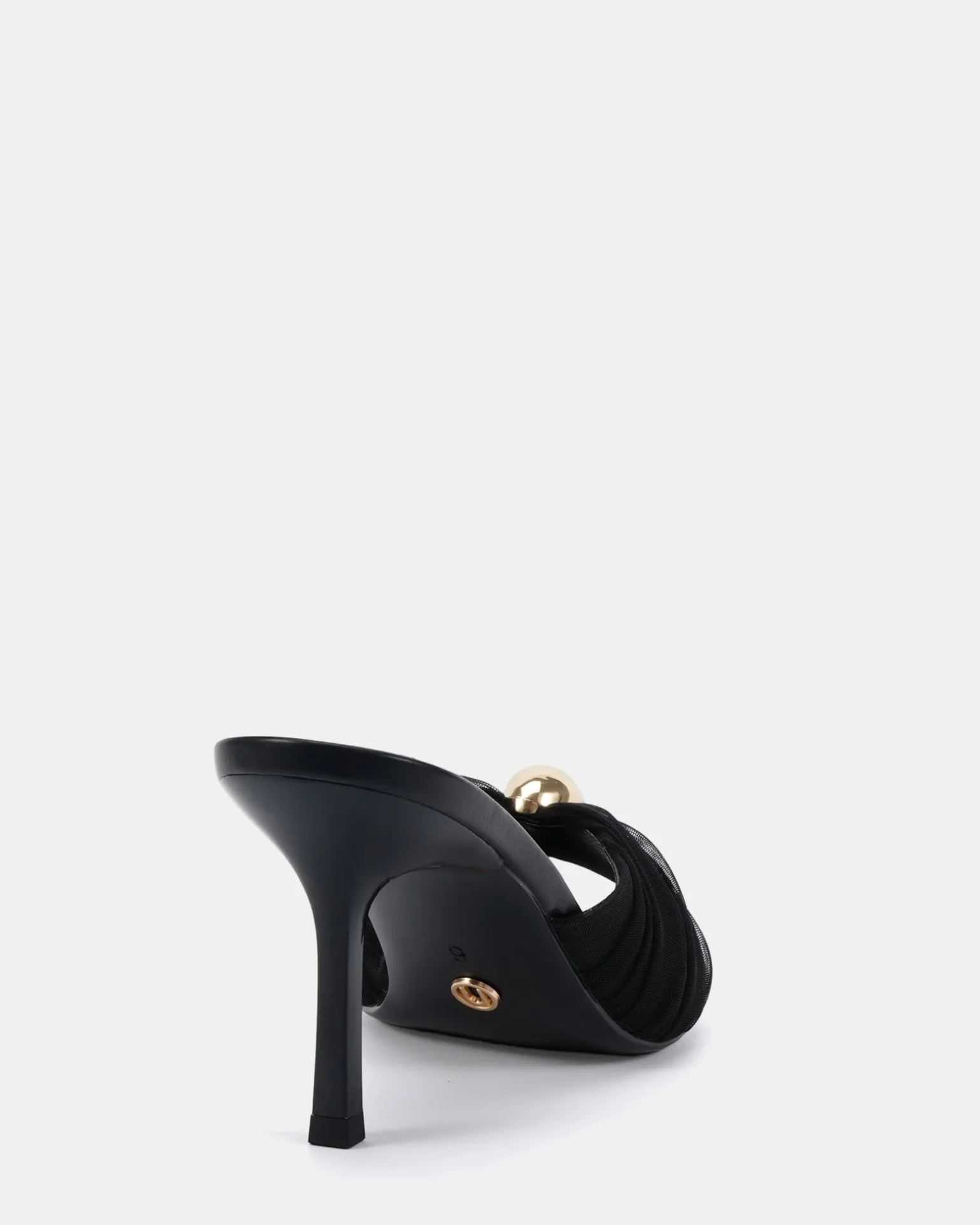ZOFIA BLACK Mid Heels