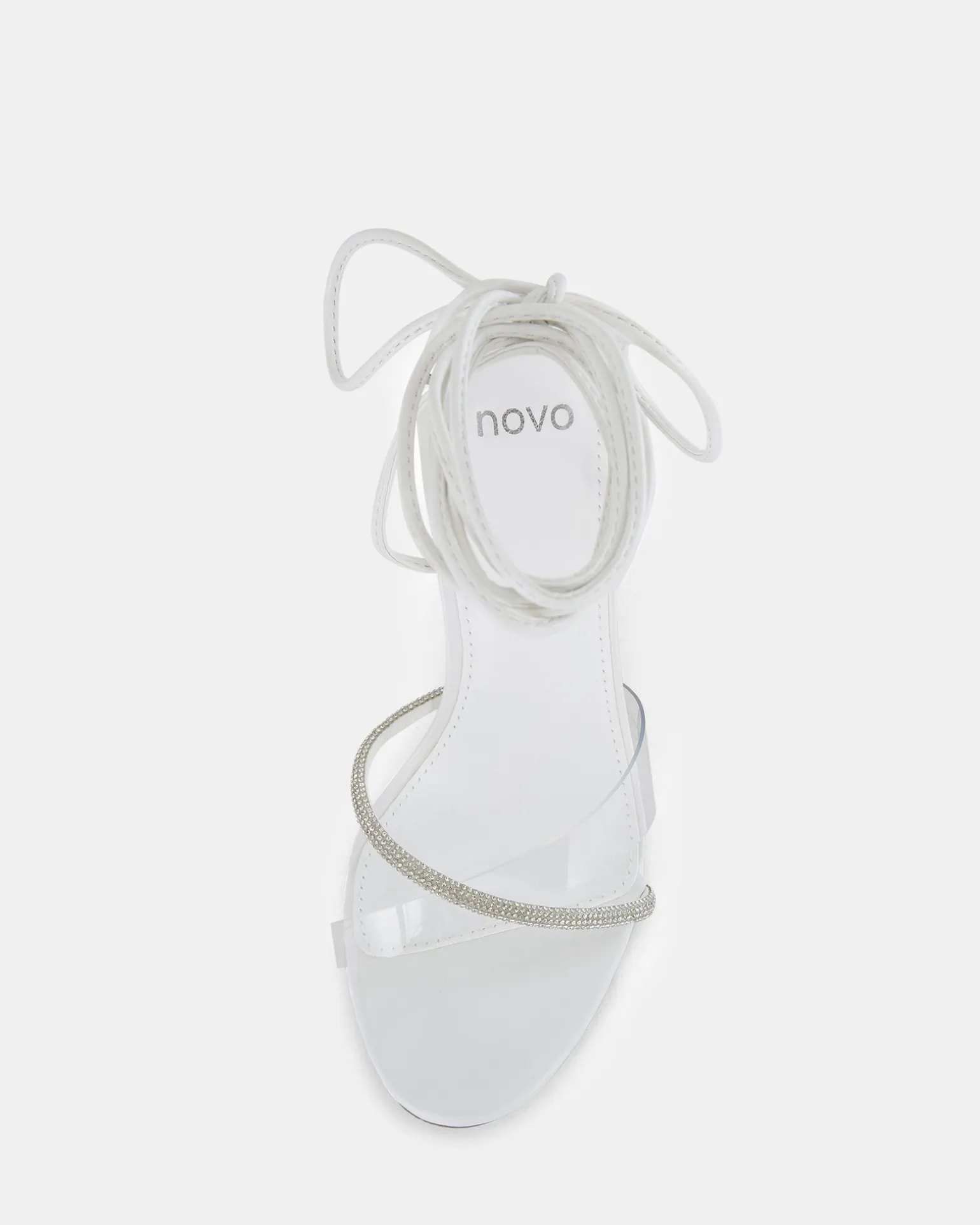 ZOLLY WHITE Stilettos