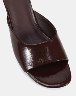 ZORI ESPRESSO PATENT Mules