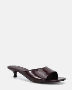 ZORI ESPRESSO PATENT Mules