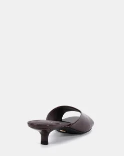 ZORI ESPRESSO PATENT Mules