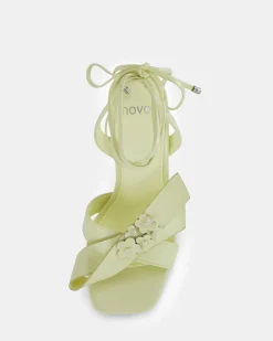 ZPACEY AVOCADO Open Toe Heels