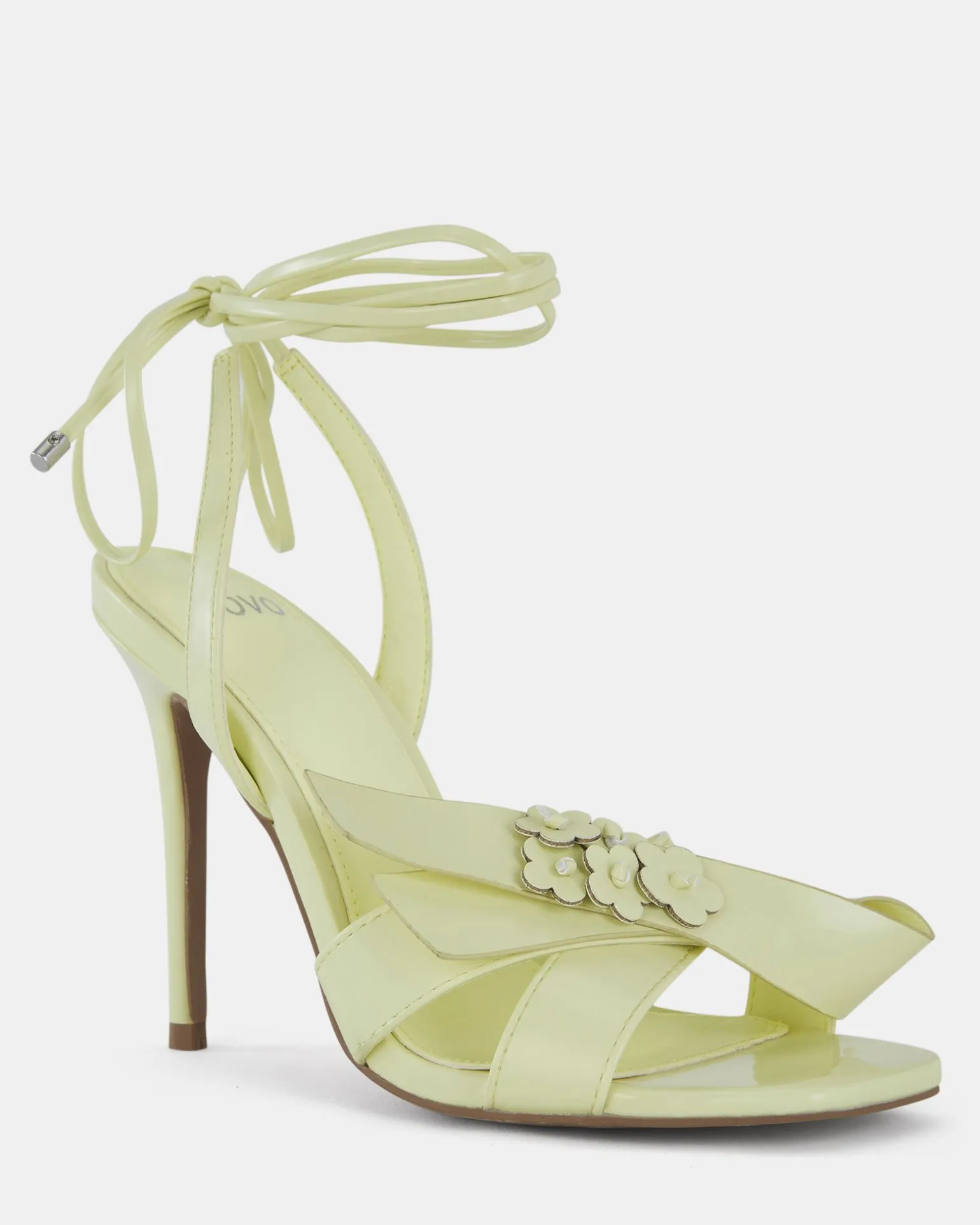 ZPACEY AVOCADO Open Toe Heels