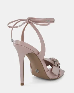 ZPACEY PEACH Open Toe Heels