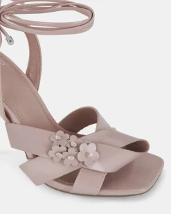 ZPACEY PEACH Open Toe Heels