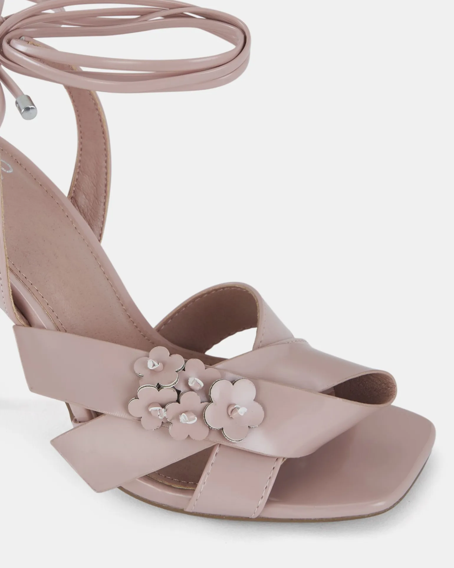 ZPACEY PEACH Open Toe Heels