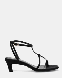 ZPARTA BLACK High Heels