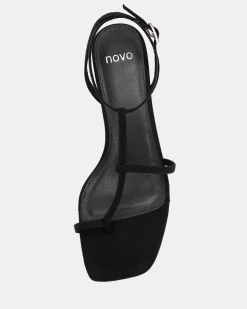 ZPARTA BLACK High Heels
