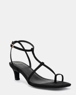 ZPARTA BLACK High Heels